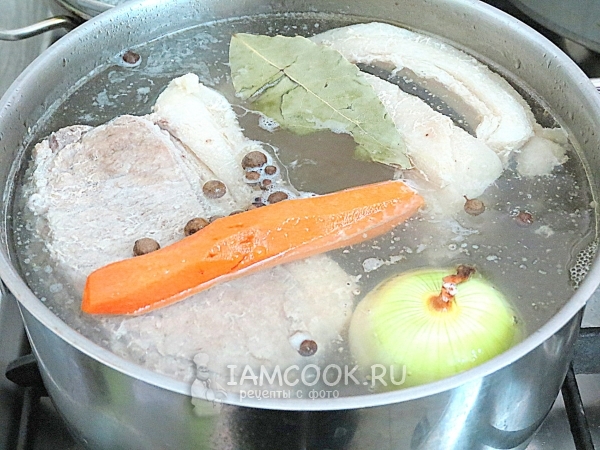 Сварить мясо