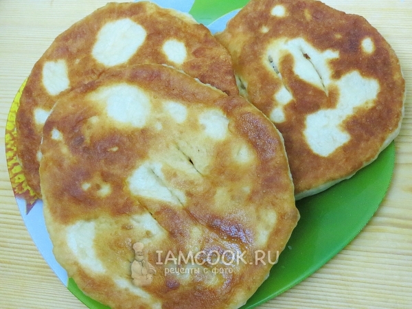 Фото май токоч (киргизские оладьи)