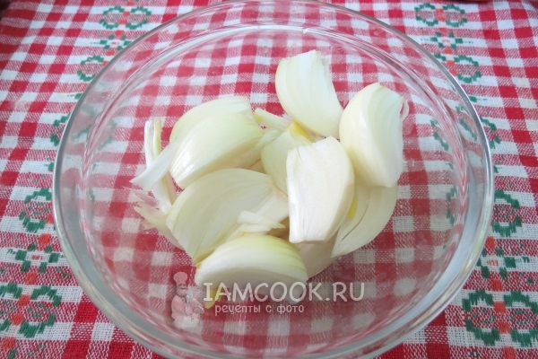 Порезать лук