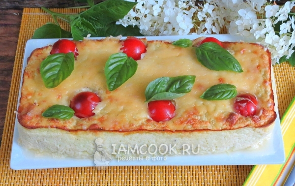 Рецепт суфле из кабачков