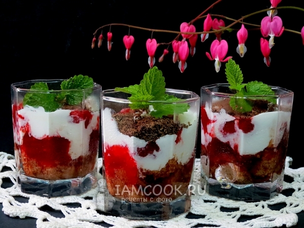 Фото десерта для взрослых