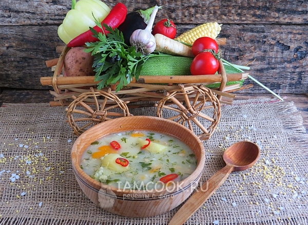 Фото партизанского кулеша