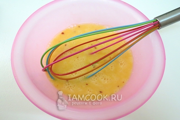Взбить яйца