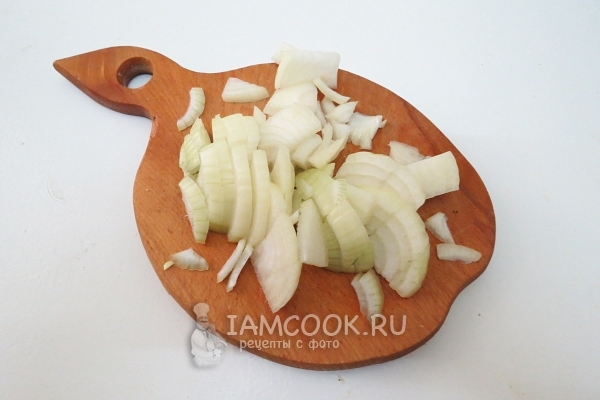 Порезать лук