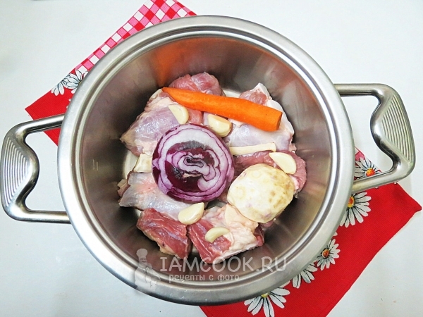 Добавить овощи