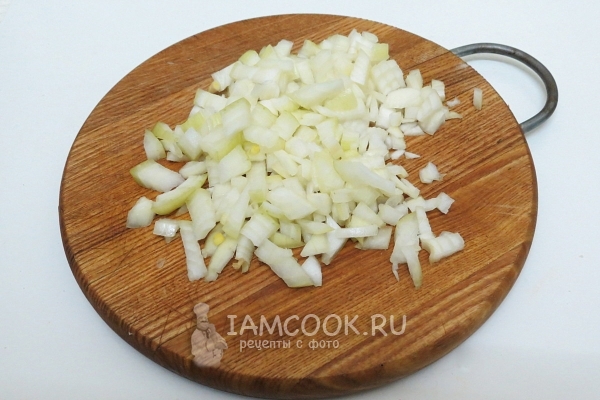 Порезать лук
