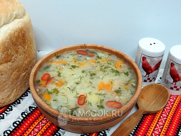 Рецепт партизанского кулеша