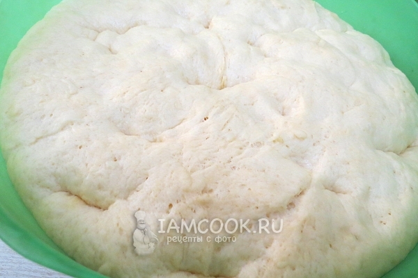 Готовое тесто