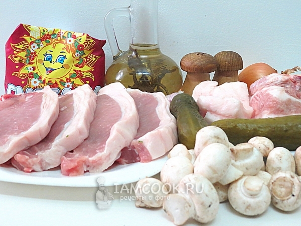 Ингредиенты для кручеников по-львовски