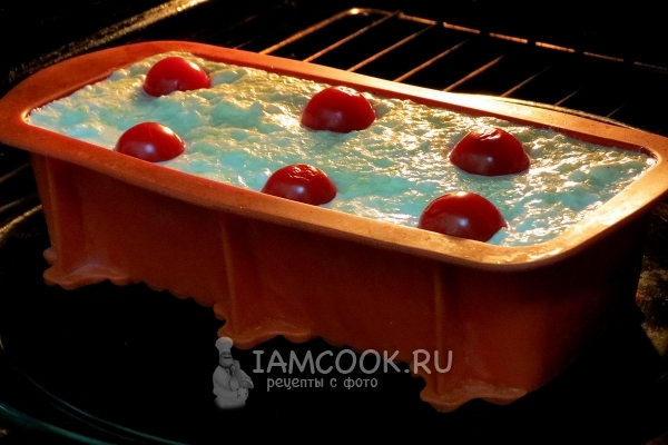 Испечь кабачковую запеканку