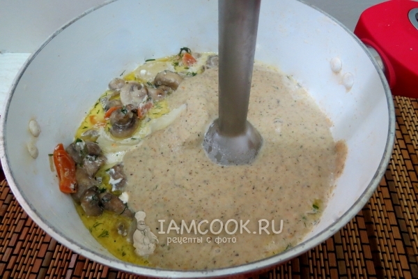 Пюрировать суп