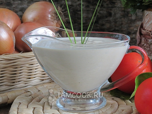 Рецепт лукового соуса
