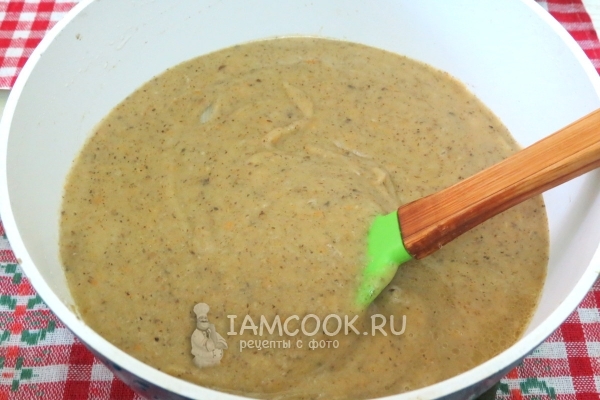 Пюрировать овощи