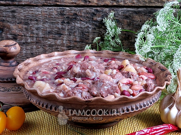 Рецепт чолнта