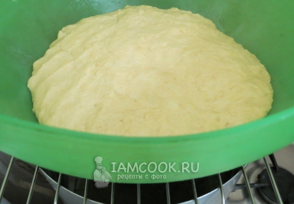 Замесить тесто