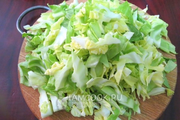 Порезать капусту