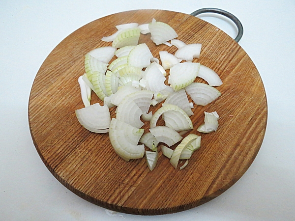 Порезать лук