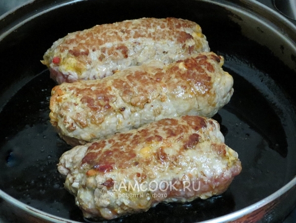 Пожарить рулетики