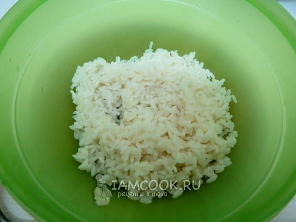 Отварить рис