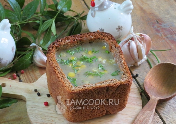 Рецепт постного картофельного супа