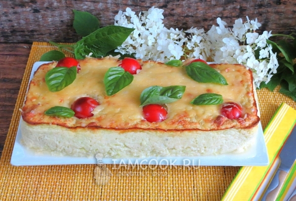 Фото суфле из кабачков