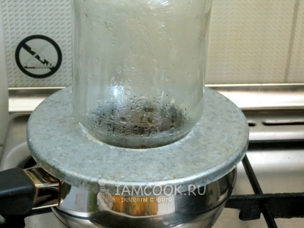 Простерилизовать банки