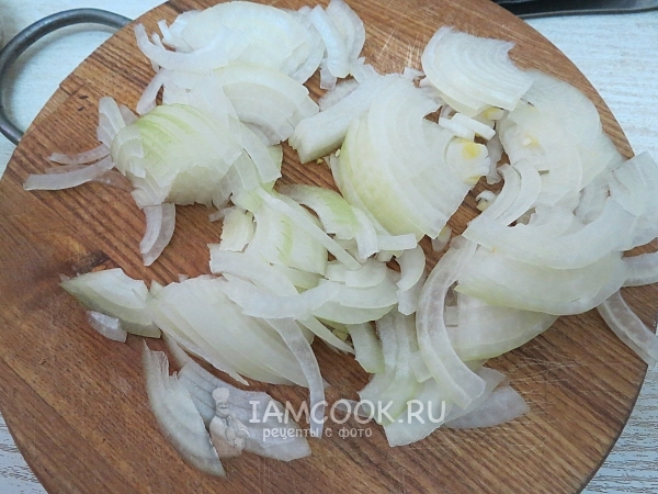 Порезать лук