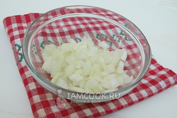 Порезать лук