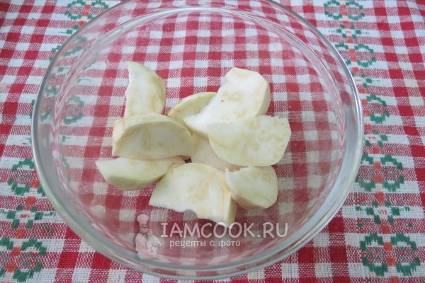 Порезать сельдерей