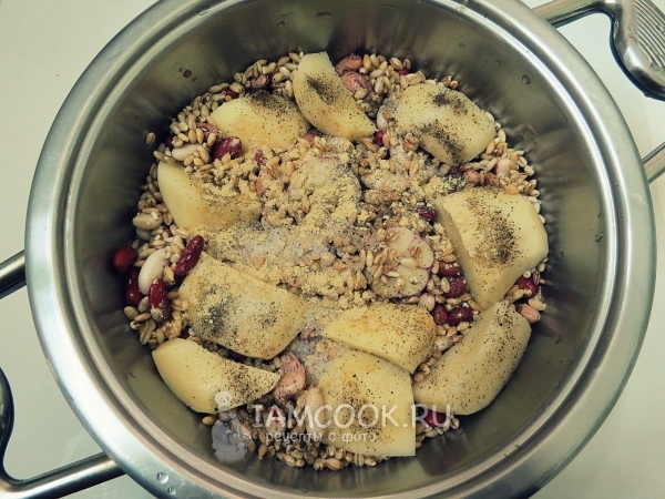 Приправили блюдо