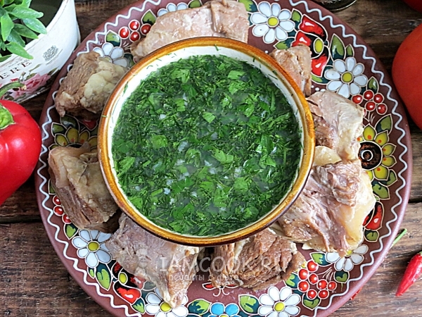 Хашлама по-кахетински