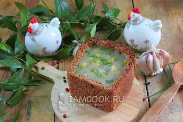 Фото постного картофельного супа