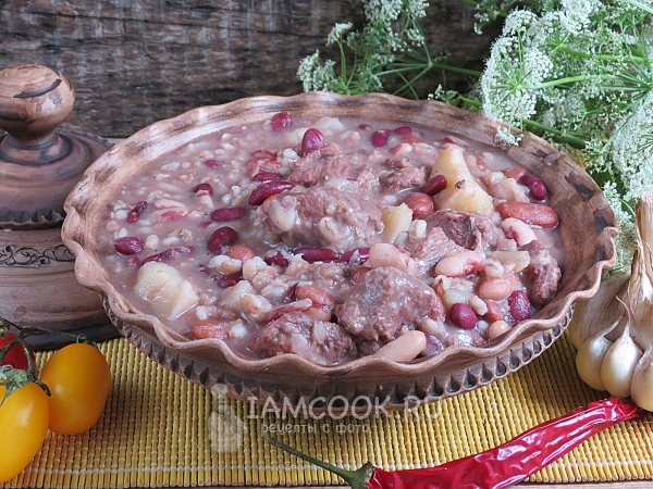 Фото еврейского чолнта