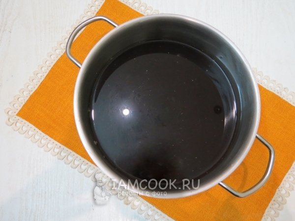 Замочить грибы