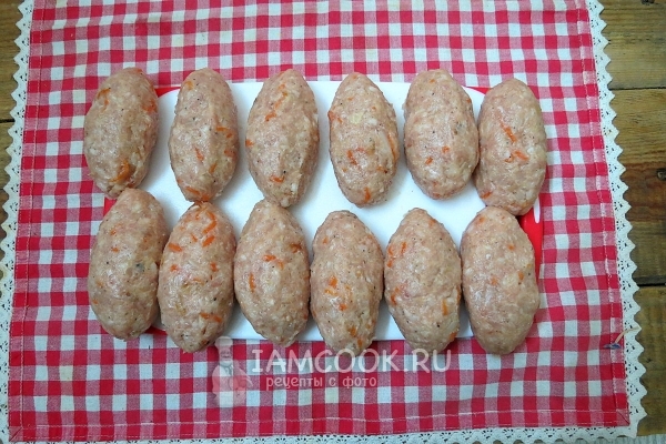 Сформировать голубцы