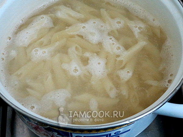 Сварить макароны