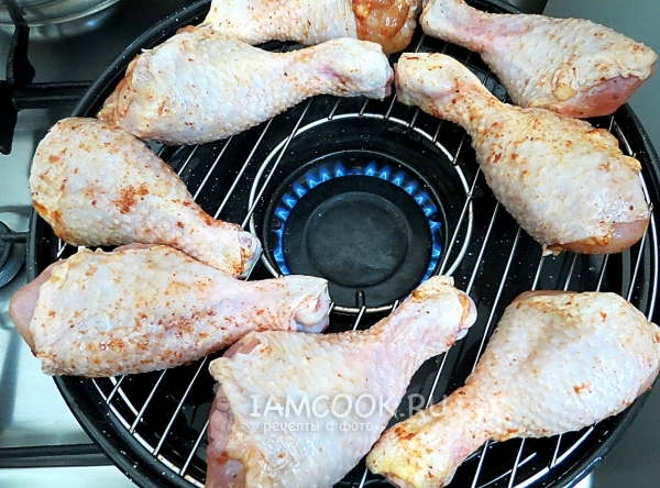 Жарим голени