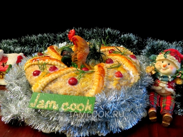 Фото мясного венка