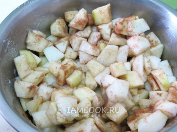 Всыпать корицу