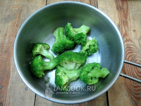 Отварить брокколи