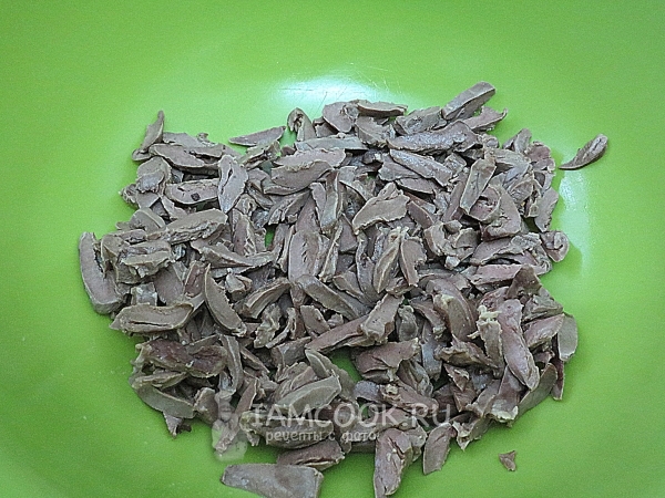 Порезать сердце