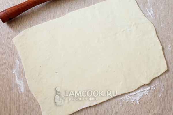 Раскатать тесто