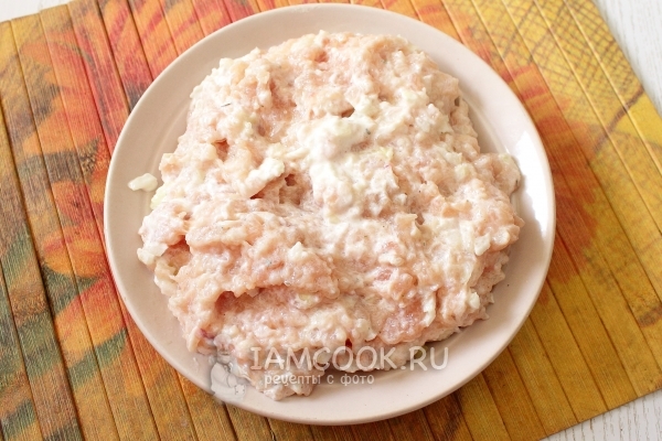 Готовый фарш