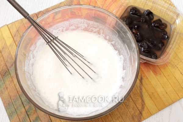 Замочить чернослив в воде