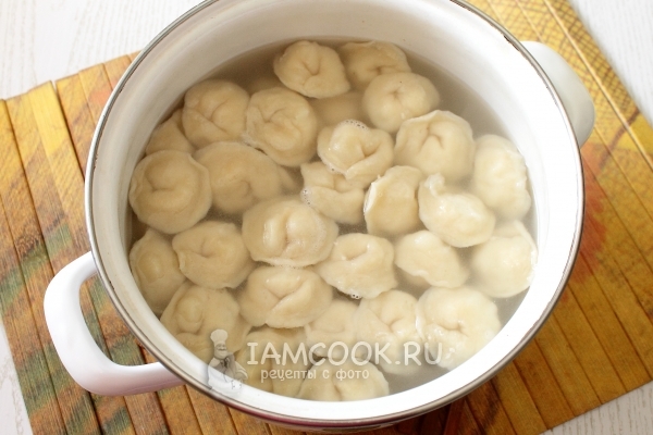 Сварить пельмени
