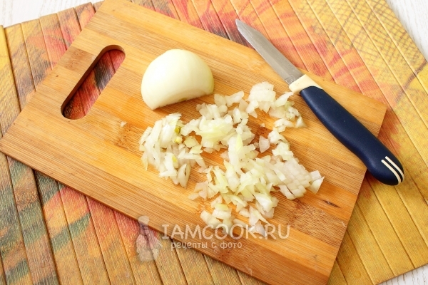 Порезать лук