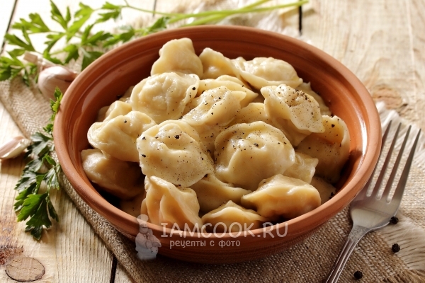 Фото пельменей с курицей