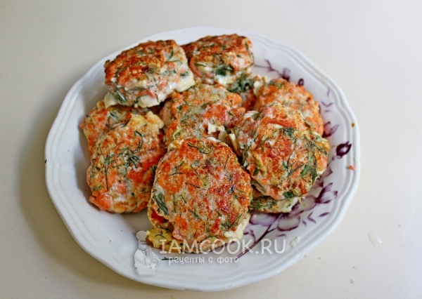 Фото рыбных котлет с укропом