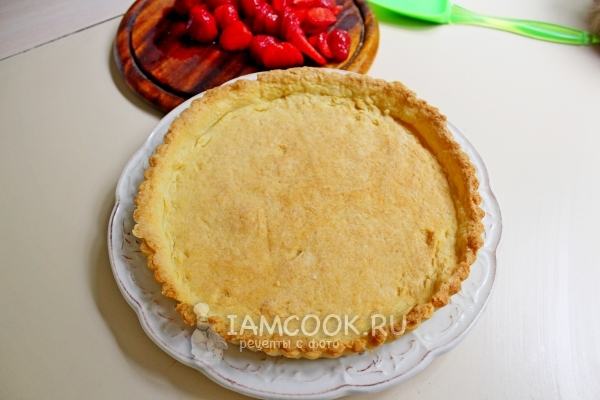 Испечь корж