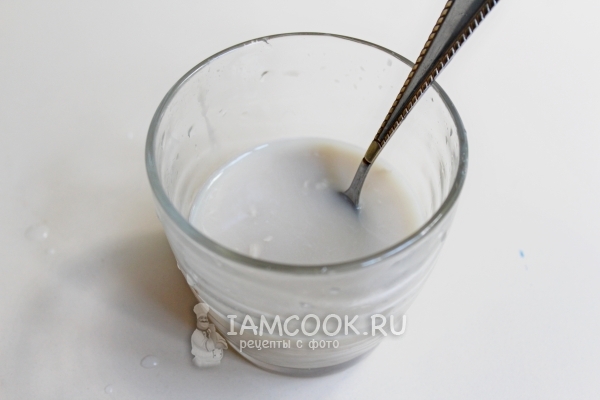 Сделать опару